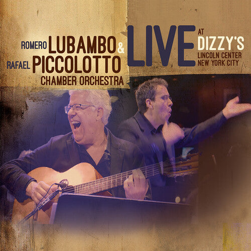 Romero Lubambo: Live at Dizzy's - CD