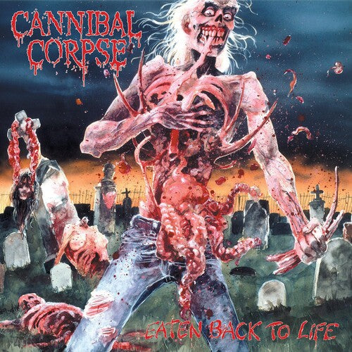 Cannibal Corpse: Eaten Back To Life - (VINYL LP)