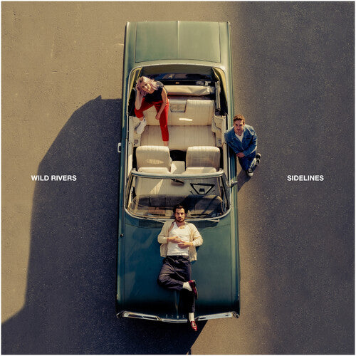 Wild Rivers: Sidelines - CD