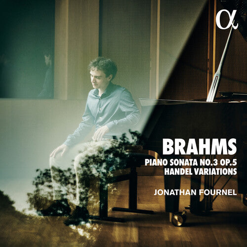 Jonathan Fournel: Piano Sonata 3 5 - CD