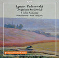 Piotr Plawner Piotr Salajczyk: Violin Sonatas - CD