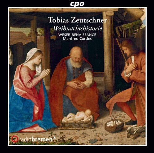 Weser-Renaissance Bremen Cordes: Weihnachtshistorie - CD