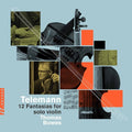 Thomas Bowes: 12 Fantasias for Solo Violin - CD