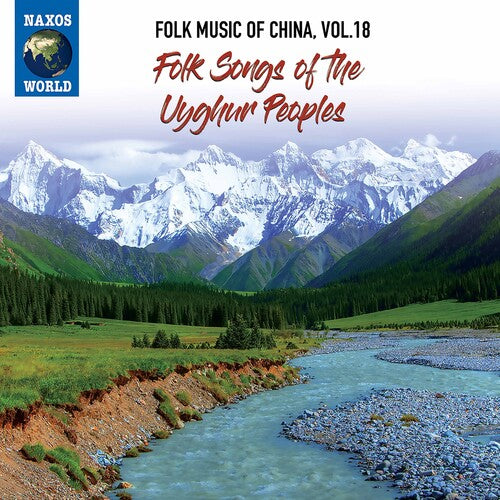 Various Artists: Folk Music of China 18 - CD