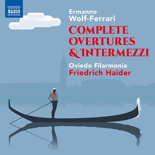 Oviedo Filarmonía Haider: Complete Overtures & Intermezz - CD