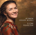 Elena Privalova: Organ Works - CD