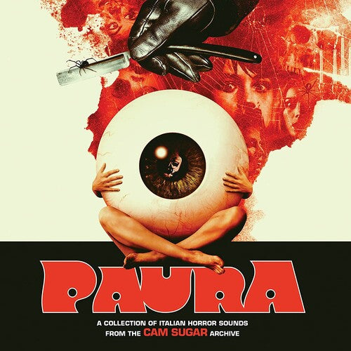 Various Artists: Paura: A Collection Of Italian Horror Sounds [From The CAM Sugar Archi ves] (Various Artists) - (VINYL LP)