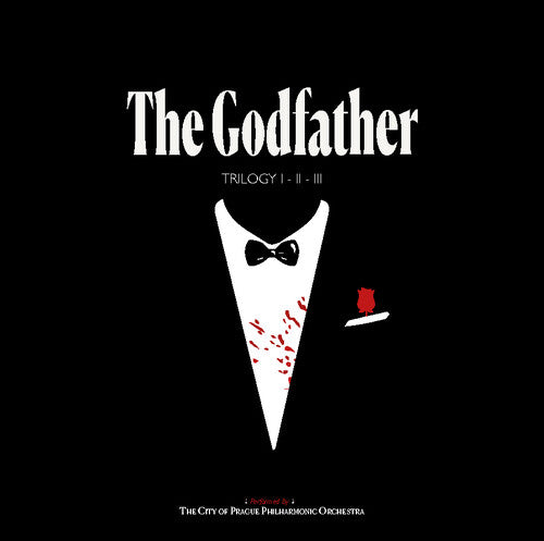 City of Prague Philharmonic Orchestra: The Godfather Trilogy -LP