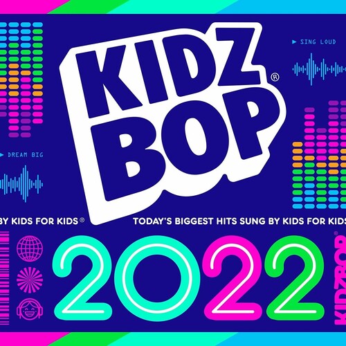 Kidz Bop Kids: KIDZ BOP 2022 - CD