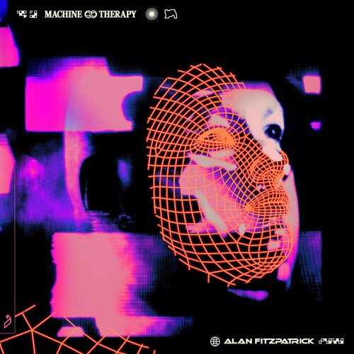 Alan Fitzpatrick: Machine Therapy - (VINYL LP)