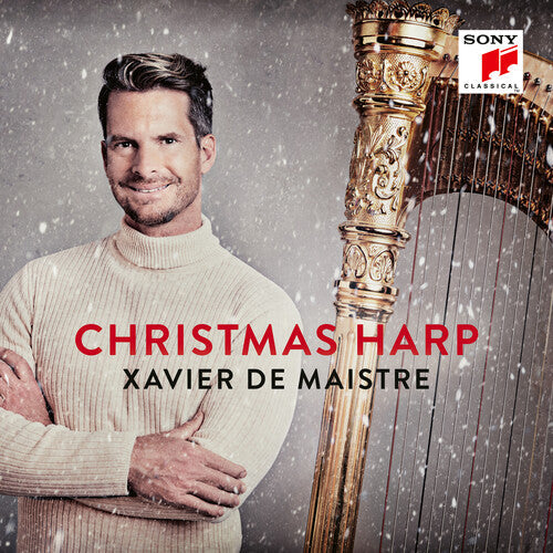 Xavier de Maistre: Christmas Harp - CD