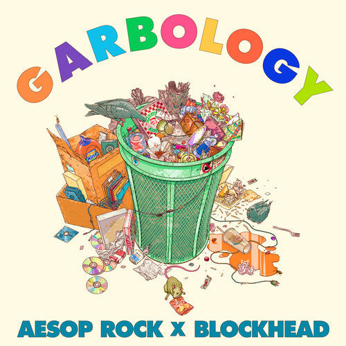 Aesop Rock: Garbology - CD
