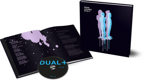 Deine Lakaien: Dual + (Hardcover Artbook) - CD