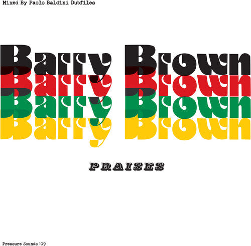 Barry Brown: Praises - COMPACT DISCS
