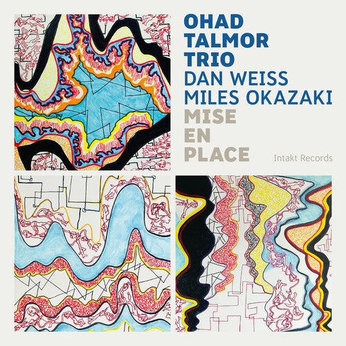 Ohad Talmor Trio: Mise en place - CD