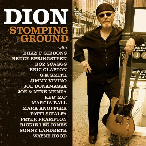 Dion: Stomping Ground - (VINYL LP)