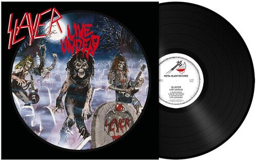 Slayer: Live Undead - (VINYL LP)