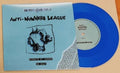 Anti No-Where League: Streets Of London (Blue Solid Vinyl) - 7-INCH SINGLE