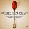 Freiburger Barockorchester: Telemann Platti Vivaldi & Geminiani: Concerti all'arrabbiata - CD