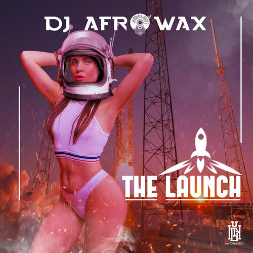 DJ Afrowax: Launch - CD