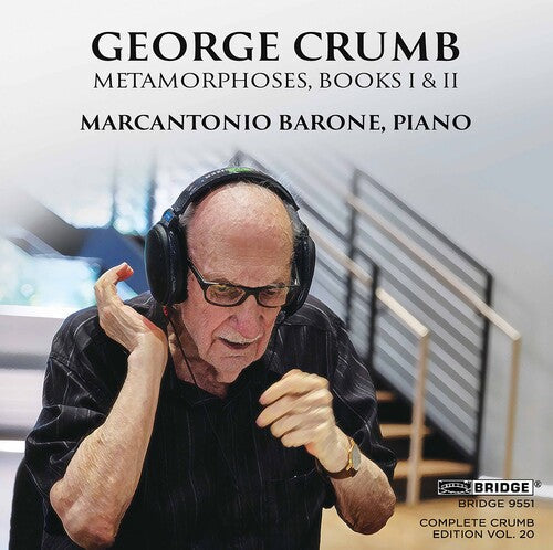 Marcantonio Barone: Metamorphoses Books I & II - CD