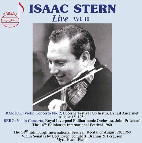 Various Artists: Isaac Stern Live 10 - CD