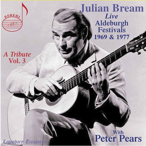 Various Artists: Julian Bream Live 3 - CD