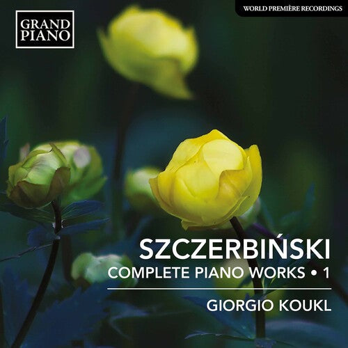 Giorgio Koukl: Complete Piano Works 1 - CD