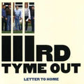 Third Tyme Out: Letter to Home - CD