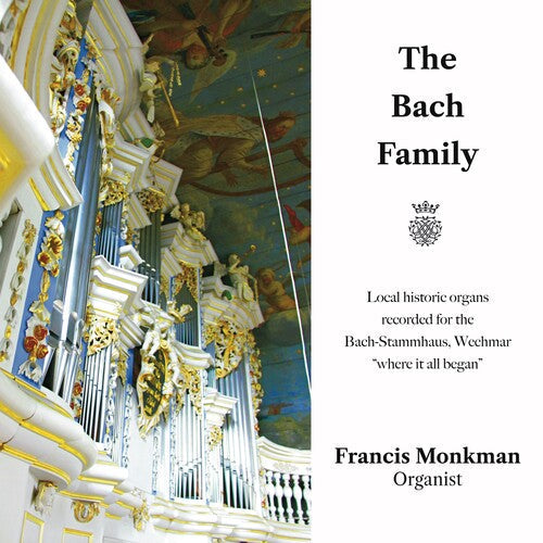 Francis Monkman: Bach Family - CD