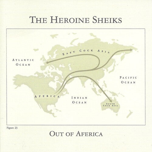 The Heroine Sheiks: Out Of Aferica - (VINYL LP)