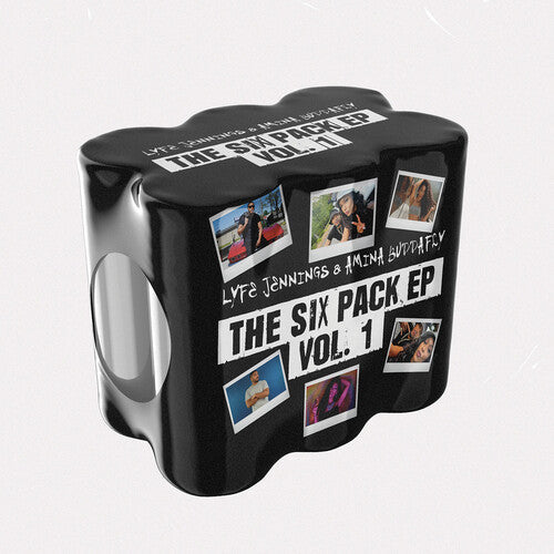 Jennings, Lyfe / Buddafly, Amina: The Six Pack EP Vol. 1 - CD