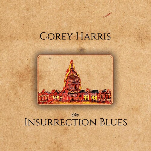Corey Harris: Insurrection Blues - CD