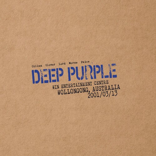 Deep Purple: Live In Wollongong 2001 - CD