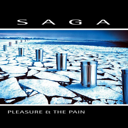 Saga: Pleasure And The Pain - CD