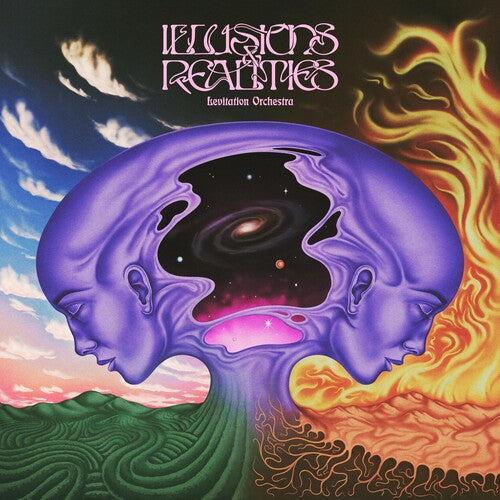 Levitation Orchestra: Illusions & Realities - (VINYL LP)
