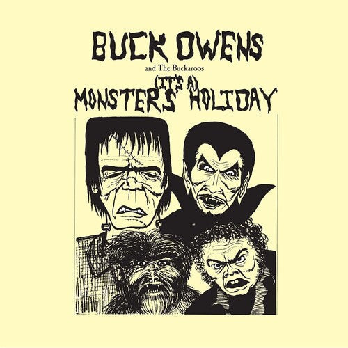 Buck Owens And His Buckaroos: (Its A) Monsters Holiday - CD