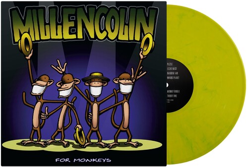 Millencolin: For Monkeys - Anniversary Edition -LP