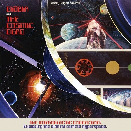 Giobia & Cosmic Dead: Intergalactic Connection: Exploring The Sideral Remote Hyperspace - (VINYL LP)