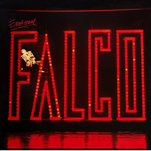 Falco: Emotional (180-gram) (Limited) (Red Vinyl) (Remaster) - (VINYL LP)