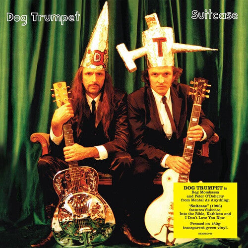 Dog Trumpet: Suitcase [180-Gram Transparent Green Colored Vinyl] - (VINYL LP)