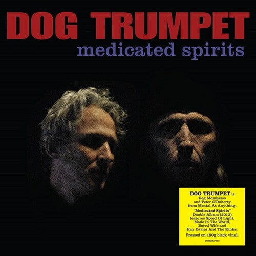 Dog Trumpet: Medicated Spirits [180-Gram Black Vinyl] - (VINYL LP)