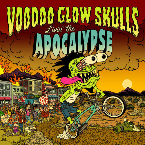 Voodoo Glow Skulls: Livin' The Apocalypse - (VINYL LP)