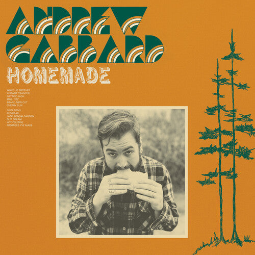 Andrew Gabbard: Homemade - (VINYL LP)