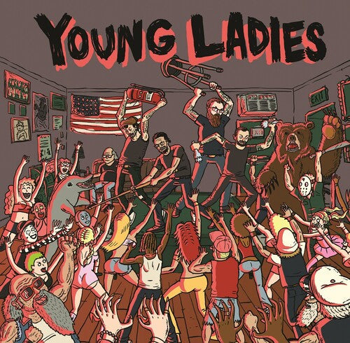 Young Ladies: Young Ladies - 7-INCH SINGLE