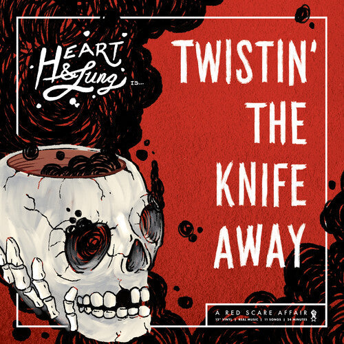 Heart & Lung: Twistin The Knife Away - CD
