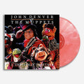 John Denver: A Christmas Together (Candy Cane Swirl Vinyl) -LP