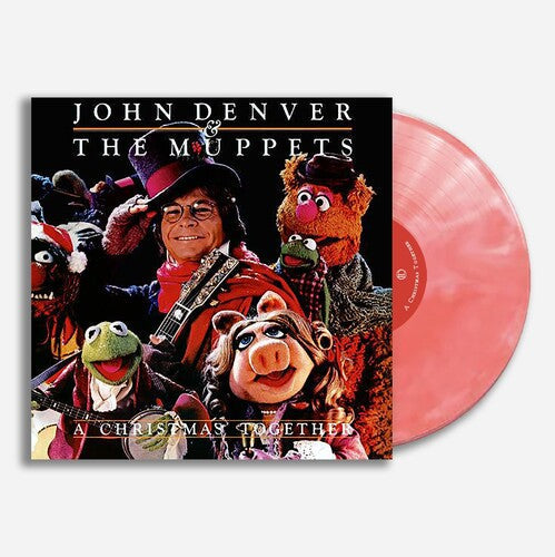 John Denver: A Christmas Together (Candy Cane Swirl Vinyl) -LP