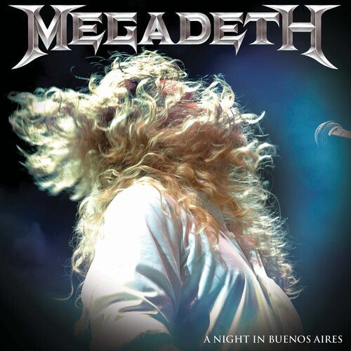 Megadeth: A Night In Buenos Aires - (VINYL LP)