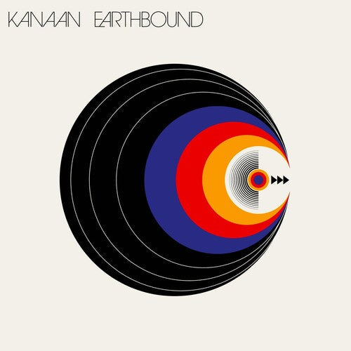 Kanaan: Earthbound - (VINYL LP)